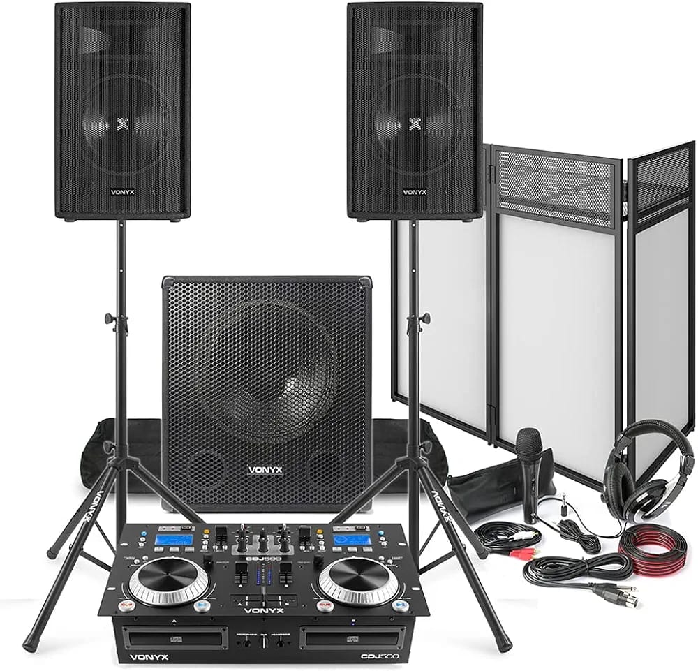 P.A. Sound Systems