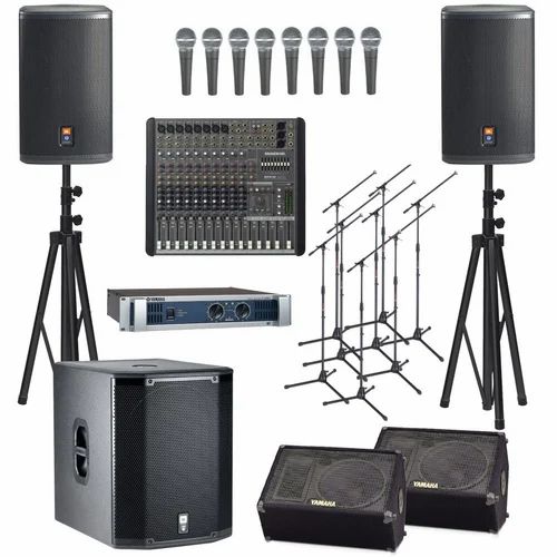 P.A. Sound Systems